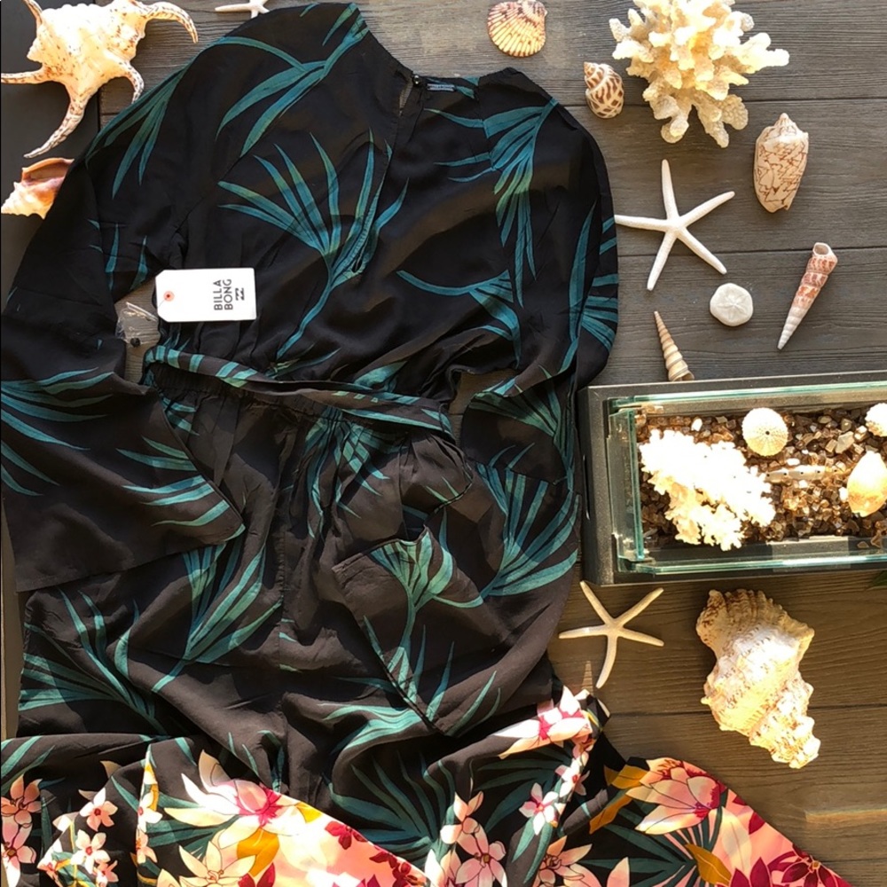 🌴🌼BILLABONG- BORN WITH JUMPSUIT🌼🌴 - Picture 7 of 11